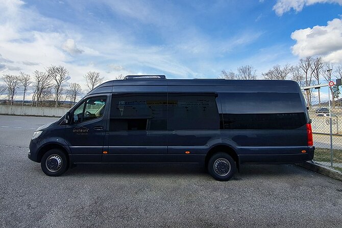 Private Arrival Transfer: from Geneva Airport to Verbier - Child seats are available at no extra cost