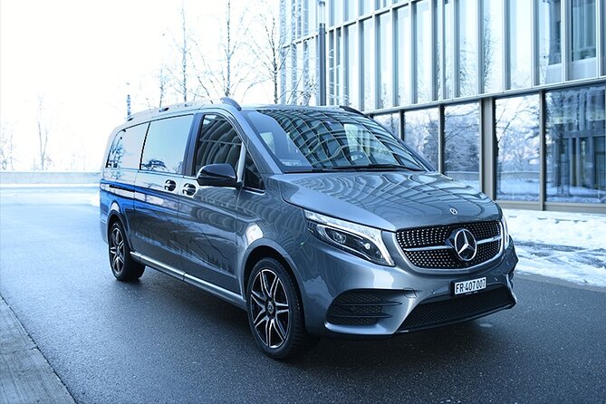Private Arrival Transfer: from Geneva Airport to Verbier - A closer look at the booking and arrival procedure