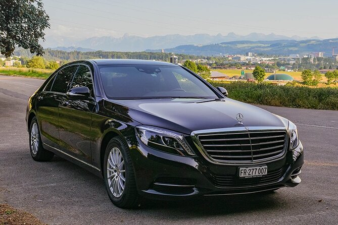 Private Arrival Transfer: from Geneva Airport to Verbier - What the ride is likely to feel like