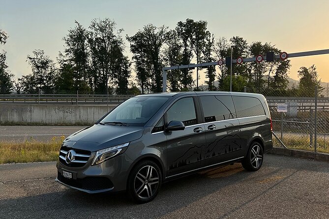 Private Arrival Transfer: from Zurich Airport to Bern City - Key points at a glance