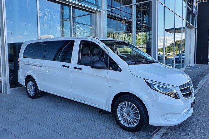 Private Arrival Transfer: from Zurich Airport to Bern City - Families and winter sports equipment