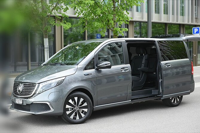 Private Arrival Transfer: from Zurich Airport to Bern City - The 1-hour-27-minute drive to Bern