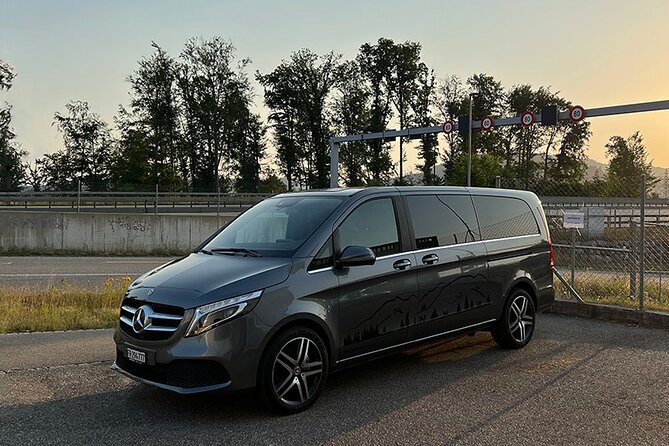 Private Arrival Transfer: from Zurich Airport to Lauterbrunnen - Key points to know before booking