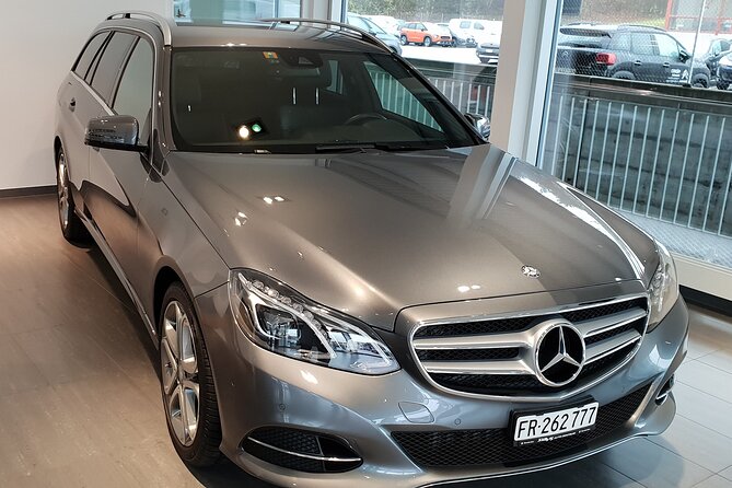 Private Arrival Transfer: from Zurich Airport to Sankt-Moritz - Who gets the best value