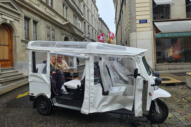 Private Chocolate Tour in Geneva by Tuk Tuk - Carouge: A More Experimental Finish
