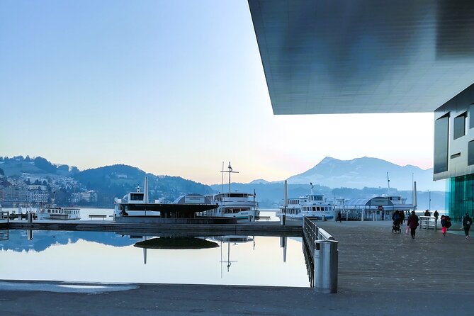 Private city tour in lucerne - Chapel Bridge and Lucerne’s best-known symbol