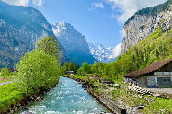 Private Day Tour to Lauterbrunnen Interlaken Murren from Lucerne - Starting early from Lucerne