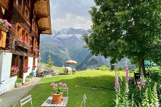 Private Day Tour to Lauterbrunnen Interlaken Murren from Lucerne - Mürren delivers the big mountain view