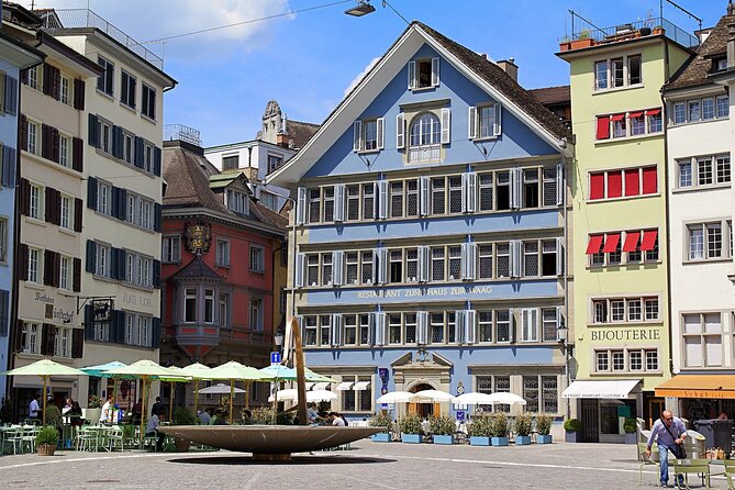 Private direct transfer: Basel to Zurich, English speaking driver - What the drivers add to the experience