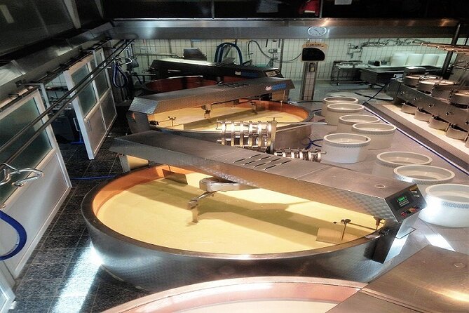 Private Gruyères Tour Including Cheese and Chocolate Factory Visit from Montreux - Cailler chocolate in Broc
