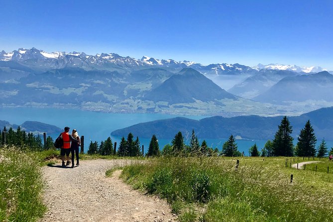 Private Guided Day Trip to Pilatus - The 48 percent ride down to Alpnachstad