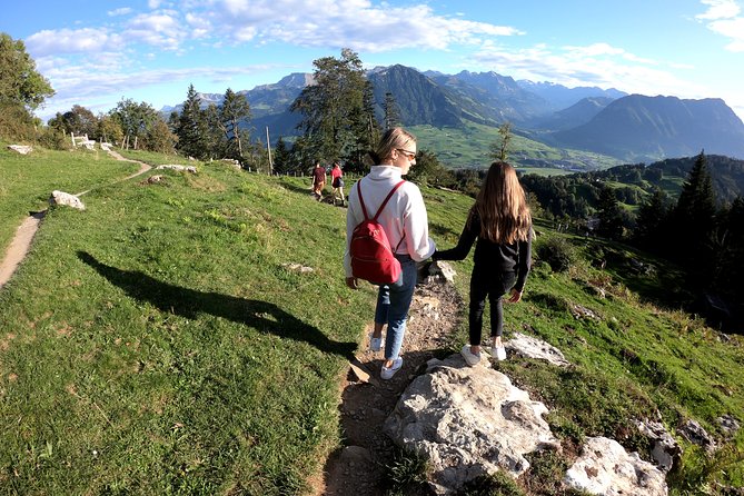 Private Guided Day Trip to Pilatus - Alpnachstad to Lucerne by historic steamer