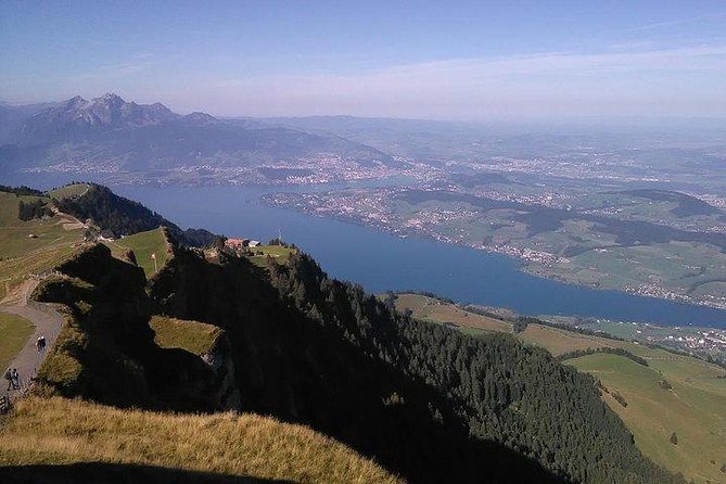 Private Guided Hike on Mt. Rigi with Farm Visit and BBQ - Walking Mt. Rigi away from the busiest paths