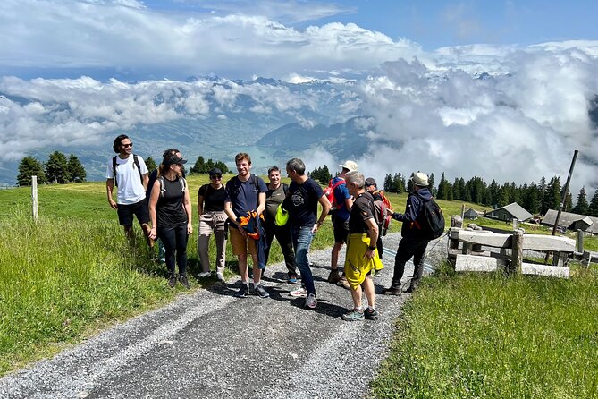 Private Guided Hike on Mt. Rigi with Farm Visit and BBQ - Reaching Mt. Rigi’s 360-degree viewpoint