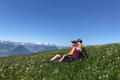 Private Guided Hike on Mt. Rigi with Farm Visit and BBQ