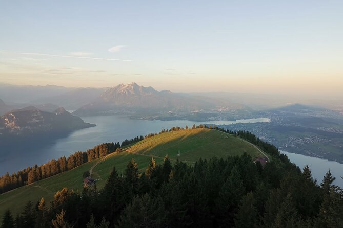 Private Guided Hike on Mt. Rigi with Farm Visit and BBQ - Who will enjoy this Mt. Rigi day most