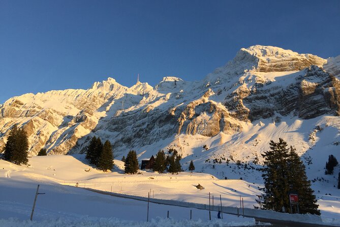 Private Guided Swiss Alps Day Trip from Zurich with Hotel Pick-Up - Schwägalp and the cable car to Säntis