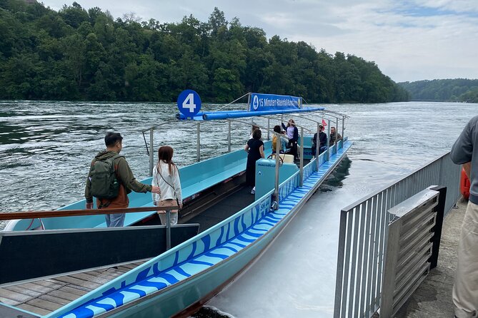 Private Half-Day Tour to the Rhine Falls with Pick-up at Hotel - Schloss Laufen provides the best opening view