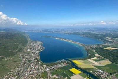 Private helicopter tour to Jura and Seeland – a beautiful sightseeing flight