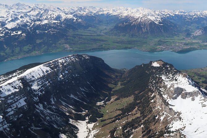 Private helicopter tour to the Swiss Alps - see the Eiger, Monch and Jungfrau - Jungfraujoch and the Sphinx observatory