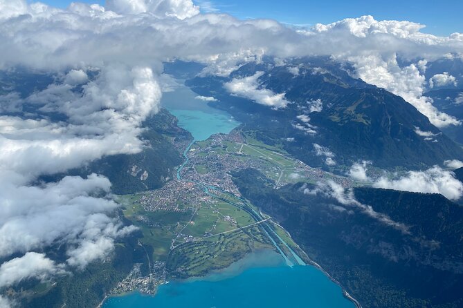 Private helicopter tour to the Swiss Alps - see the Eiger, Monch and Jungfrau - Lake Thun and the Bernese castles