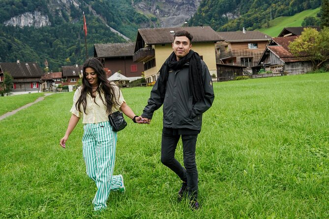 Private Hidden Gem Tour in Lungern from Zurich - A closer look at the Dundelbachfall walk