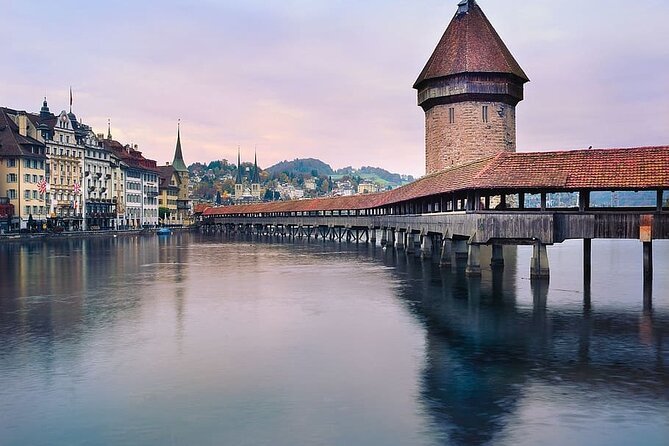 Private Lucern Trip from Zurich 4-hours - Bucherer, chocolates, and the temptation to shop