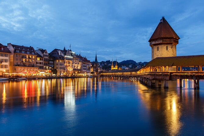 Private Lucern Trip from Zurich 4-hours - The casino option, only for adults with time to spare