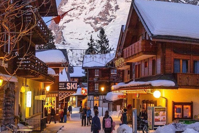 Private Luxury Tour of Switzerland - Interlaken: a short taste of the resort town