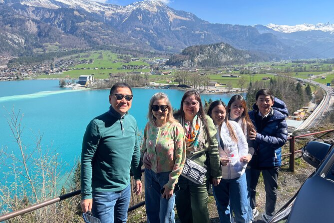 Private Luxury Tour of Switzerland - Fernando, Jorge, and the human side of the day