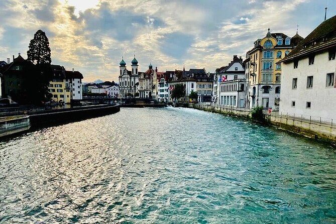 Private Luzern and Mount Titlis Experience in Swiss Splendor - Zurich to Lucerne, with the day opening in the window