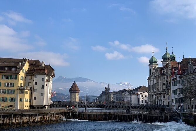 Private Luzern and Mount Titlis Experience in Swiss Splendor - Lake Lucerne and the coffee pause