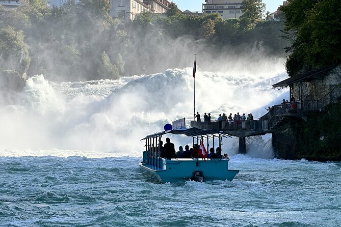 Private Magic Waterfall Adventure Tour to Rhine Falls with Pickup - Why this private Rhine Falls day works well