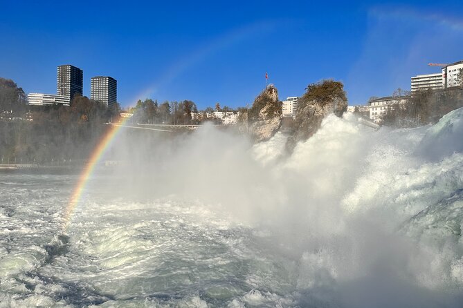 Private Magic Waterfall Adventure Tour to Rhine Falls with Pickup - Rhine Falls: two hours beside Europe’s big show