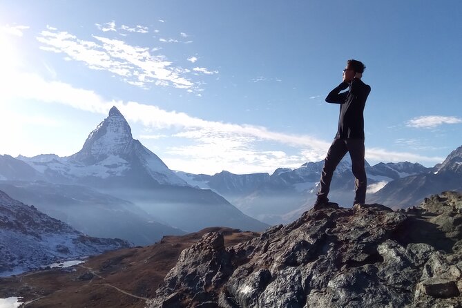Private Mt. Gornergrat and Zermatt Tour - Reaching Gornergrat and finding the best Matterhorn views