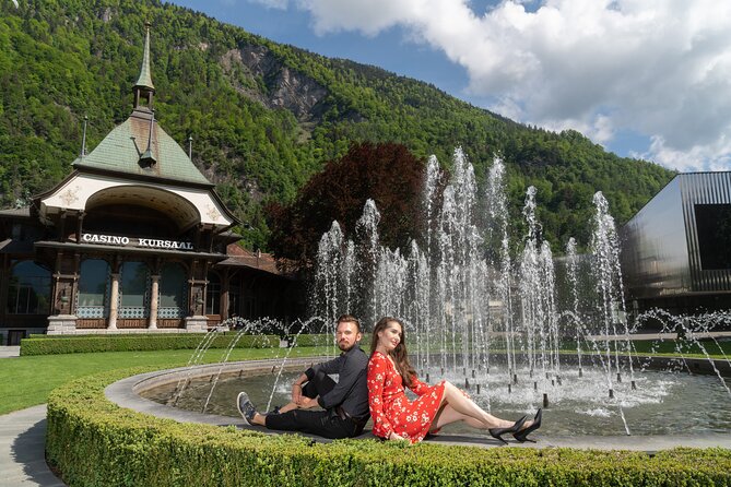 Private Photoshoot in Interlaken and Lake Thun - Who will get the most from this experience?