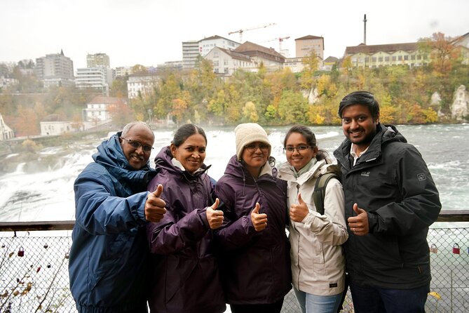 Private Rhine Falls Half Day Tour with a Local from Zurich - Who should book this Zurich outing?