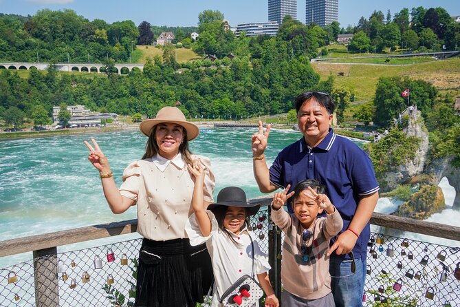 Private Rhine Falls Half Day Tour with a Local from Zurich - Diessenhofen for a quieter Rhine town