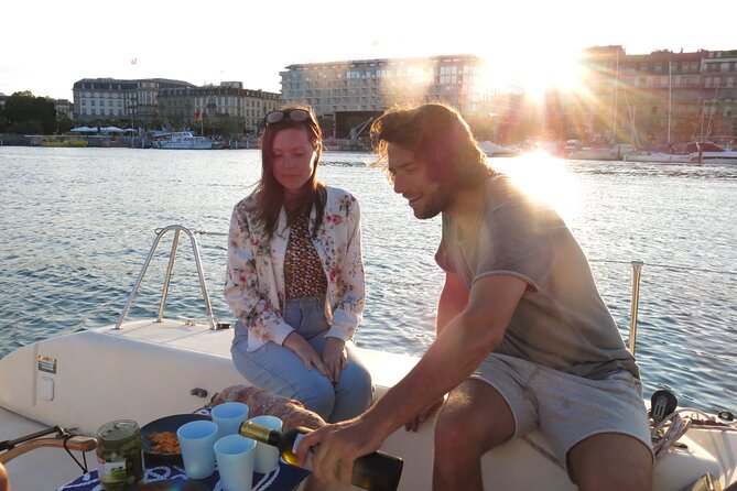 Private sailing cruise on Lake Geneva from Geneva - Starting at Quai de Cologny