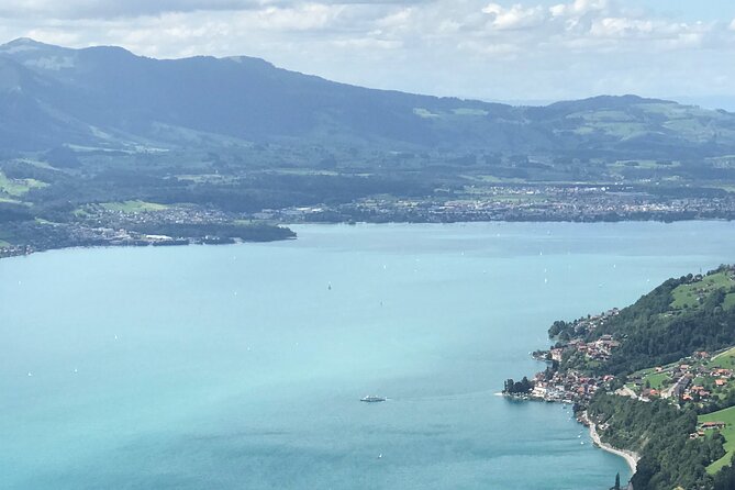 Private Sightseeing Boat Trip on Lake Thun, Interlaken - Stop 2: Merligen and the return cruise