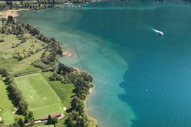 Private Sightseeing Boat Trip on Lake Thun, Interlaken - Pizza beside the lake