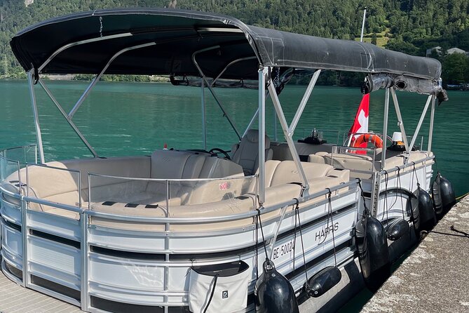 Private Sightseeing Boat Trip on Lake Thun, Interlaken - Meeting point, timing, and weather