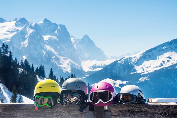 Private Ski Instructor from Lucerne including Transport - Starting at Lucerne station at 8:45 am