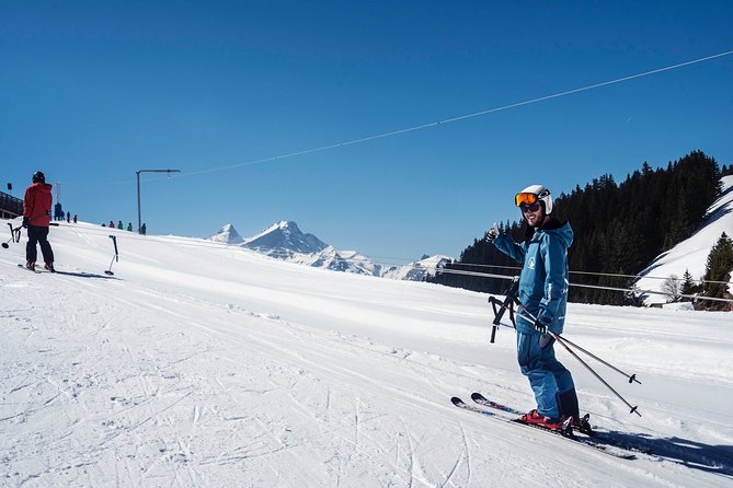 Private Ski Instructor from Lucerne including Transport - Making the most of eight hours on snow