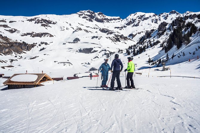 Private Ski Instructor in Engelberg, Switzerland - Titlis Cliff Walk and the Glacier Cave