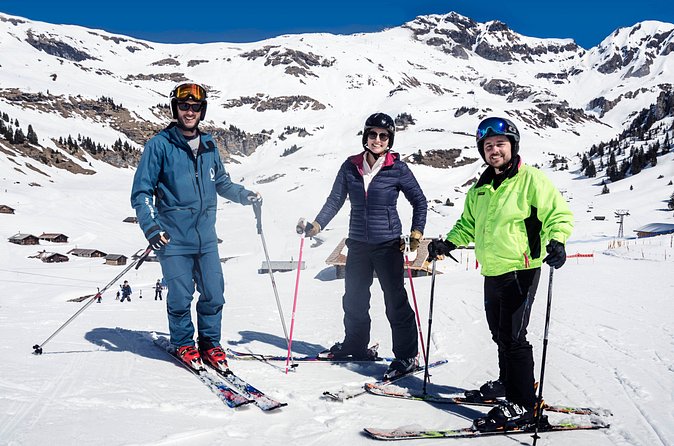Private Ski Instructor in Engelberg, Switzerland - Engelberg village and the Benedictine abbey