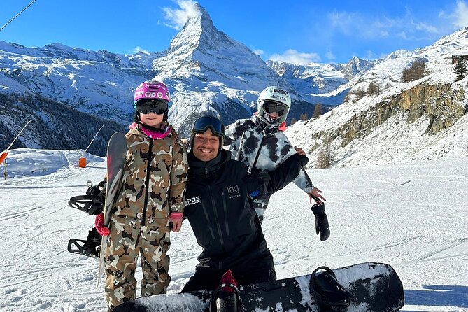 Private Snowboarding Lessons - 3 Hours Zermatt - Key points to know before booking