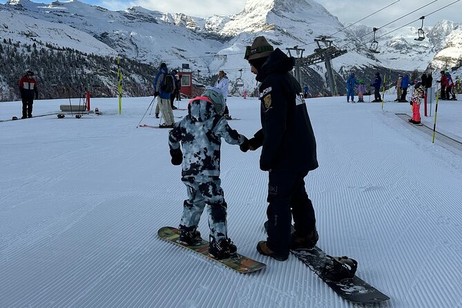 Private Snowboarding Lessons - 3 Hours Zermatt - Why private instruction matters in Zermatt