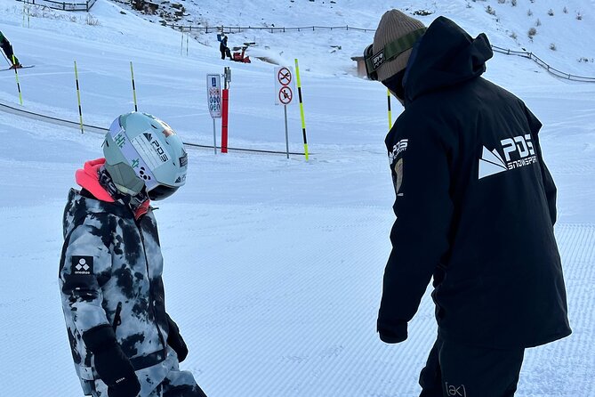 Private Snowboarding Lessons - 3 Hours Zermatt - The Matterhorn stop and the visual side of the lesson