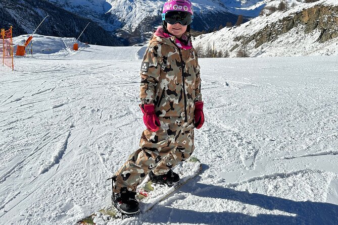 Private Snowboarding Lessons - 3 Hours Zermatt - What happens during the three-hour lesson